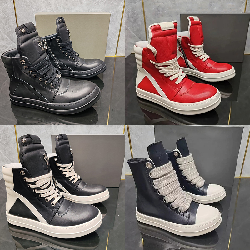 Mens boots designer womens sneakers fashion lace-up canvas leather shoes luxury low top furry platform booties men women high-top casual trainers boot