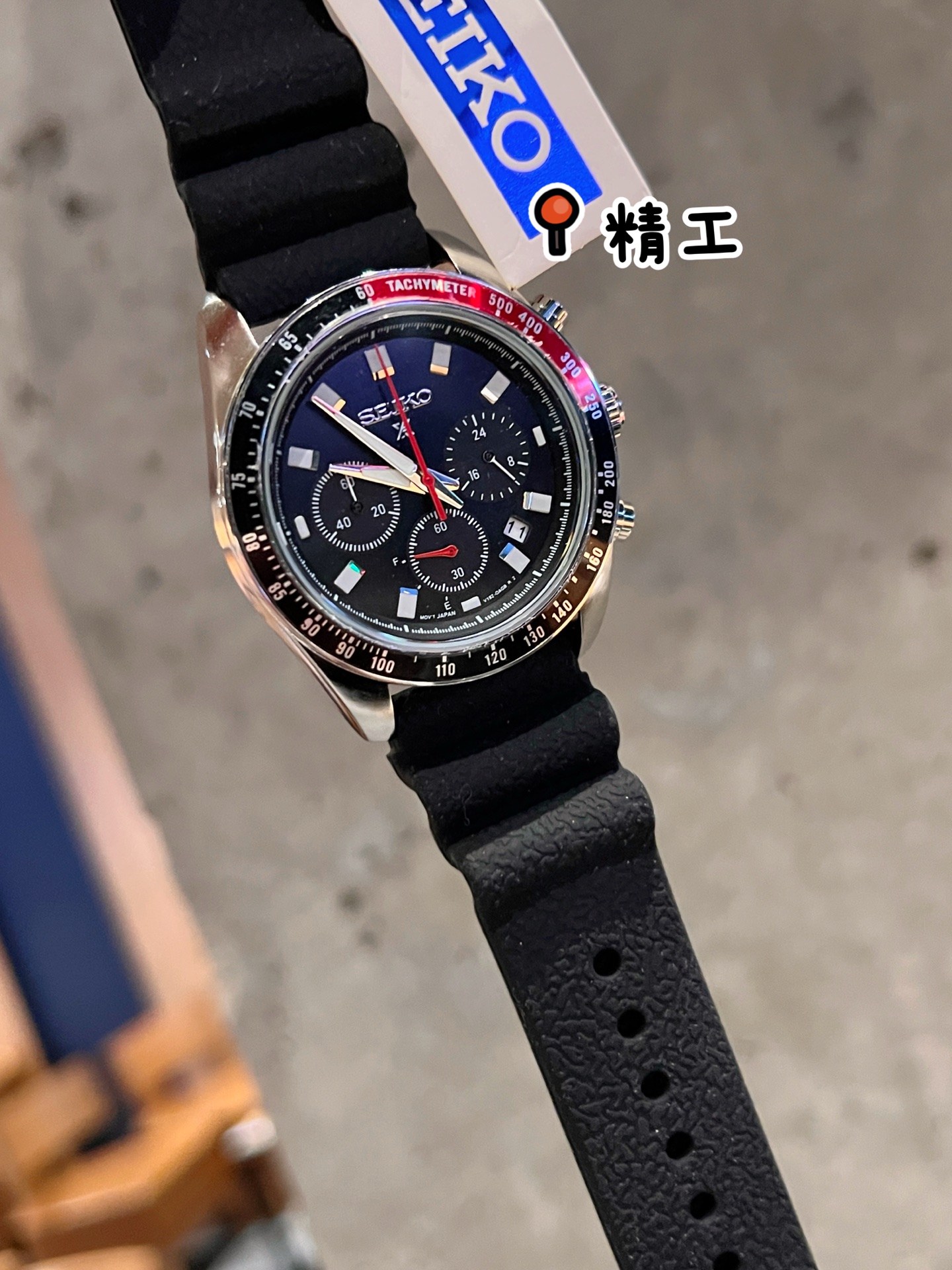 Top Mens women SEIKOity watch designer luxury quartz movement watches high qualit rose gold size 42MM stainless steel strap sapphire Orologio Wristwatches #528