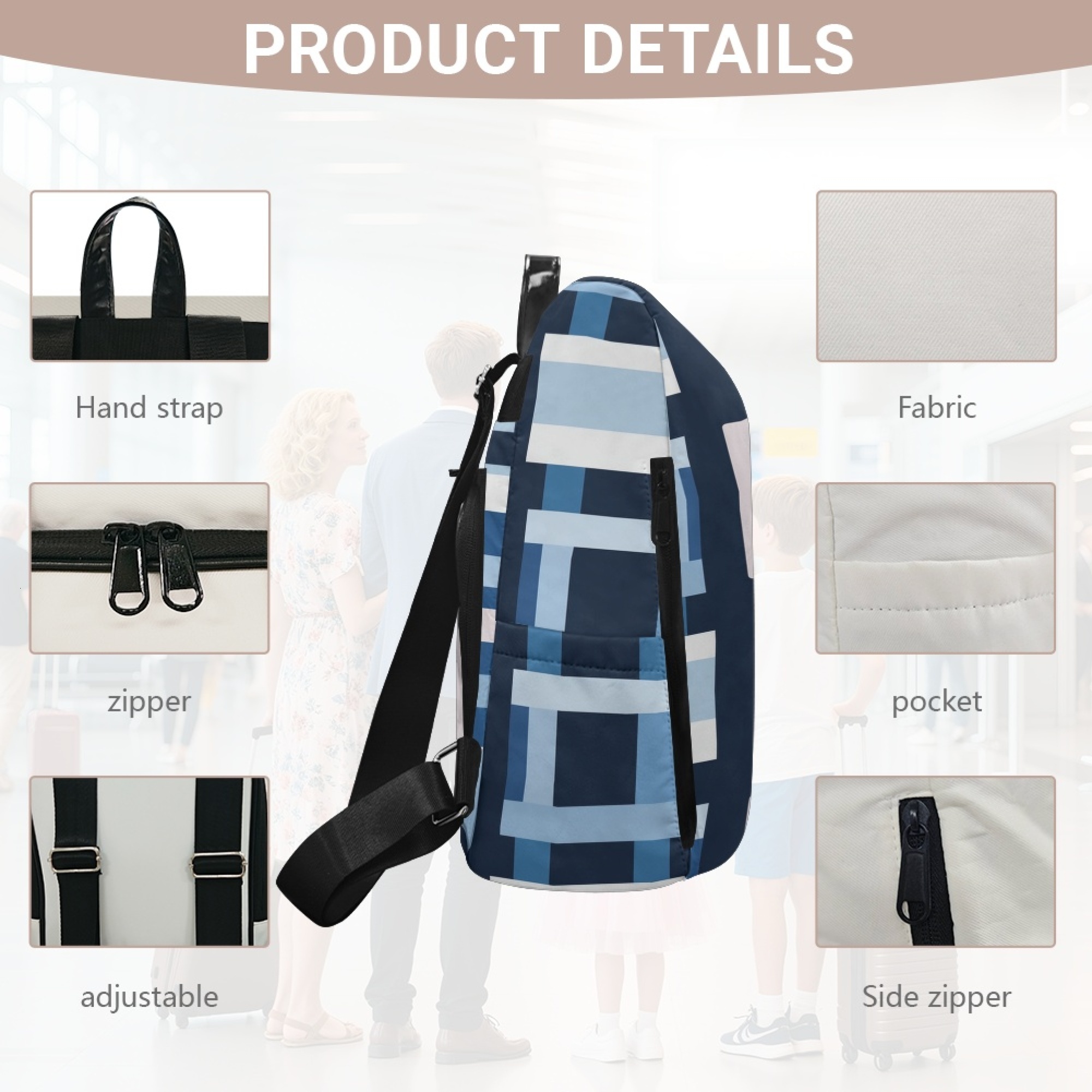 Custom H Designer Fashion Anti Theft Backpack Luxury Horse Pattern Unisex Full Print Backpack Laptop Bag Travel Bag H63