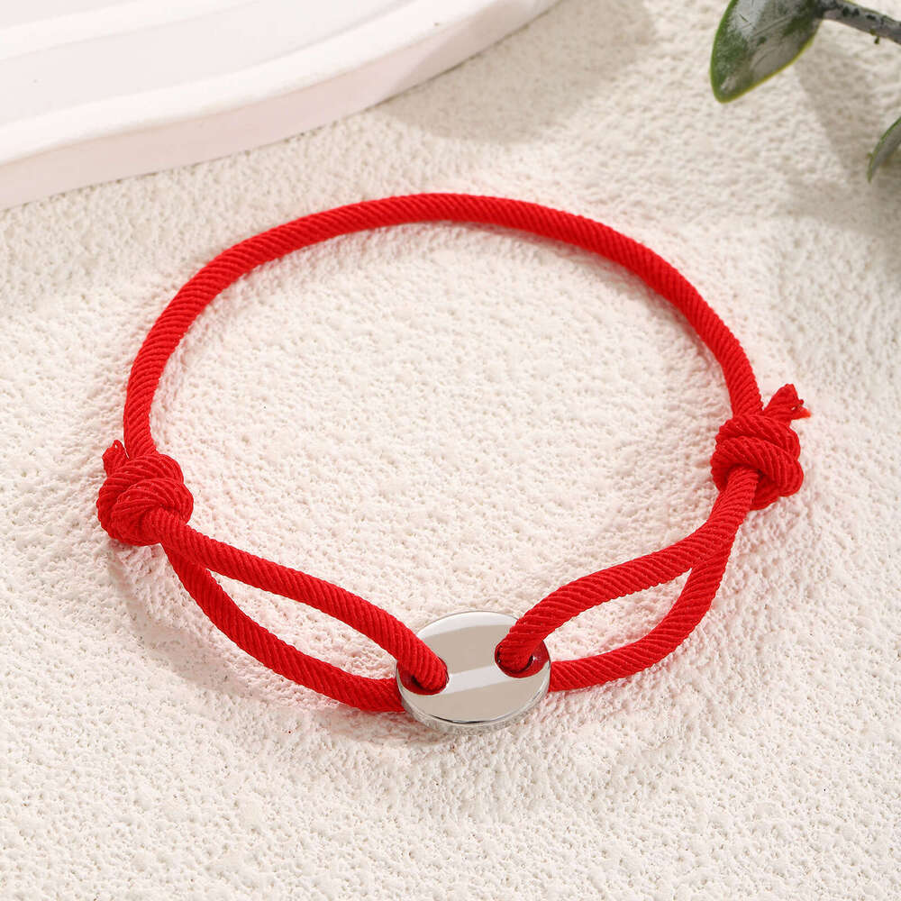 Cross-Border Hot Selling Stainless Steel Pig Nose Milan Hand-Woven Adjustable Bracelet for Men and Women Wholesale