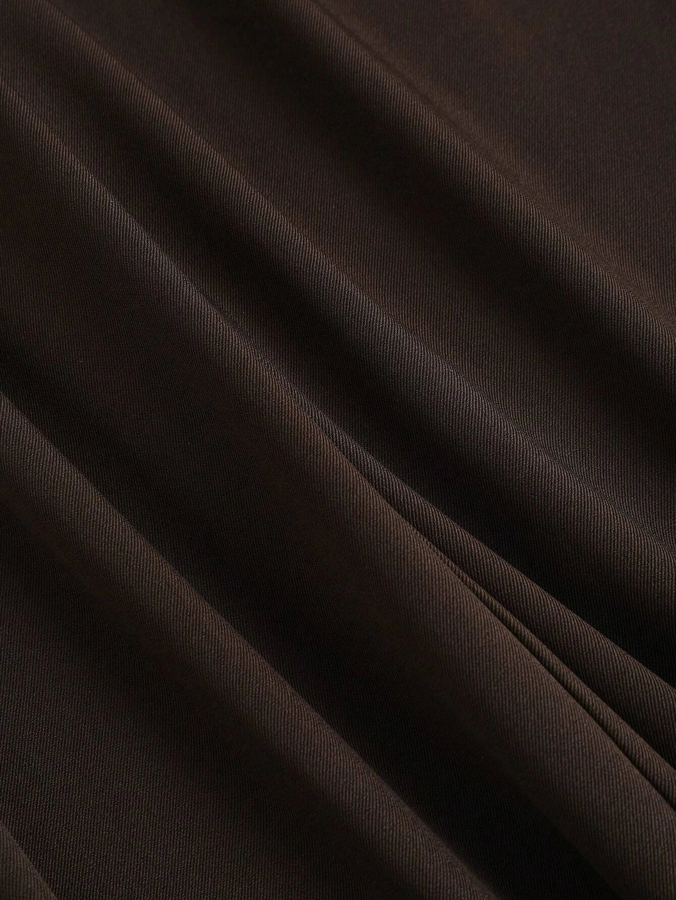 Womens Elegant Jacquard Pleating WideLeg Pants OfficeCommuting Solid Color Loose Casual Suit AutumnWinter 251218