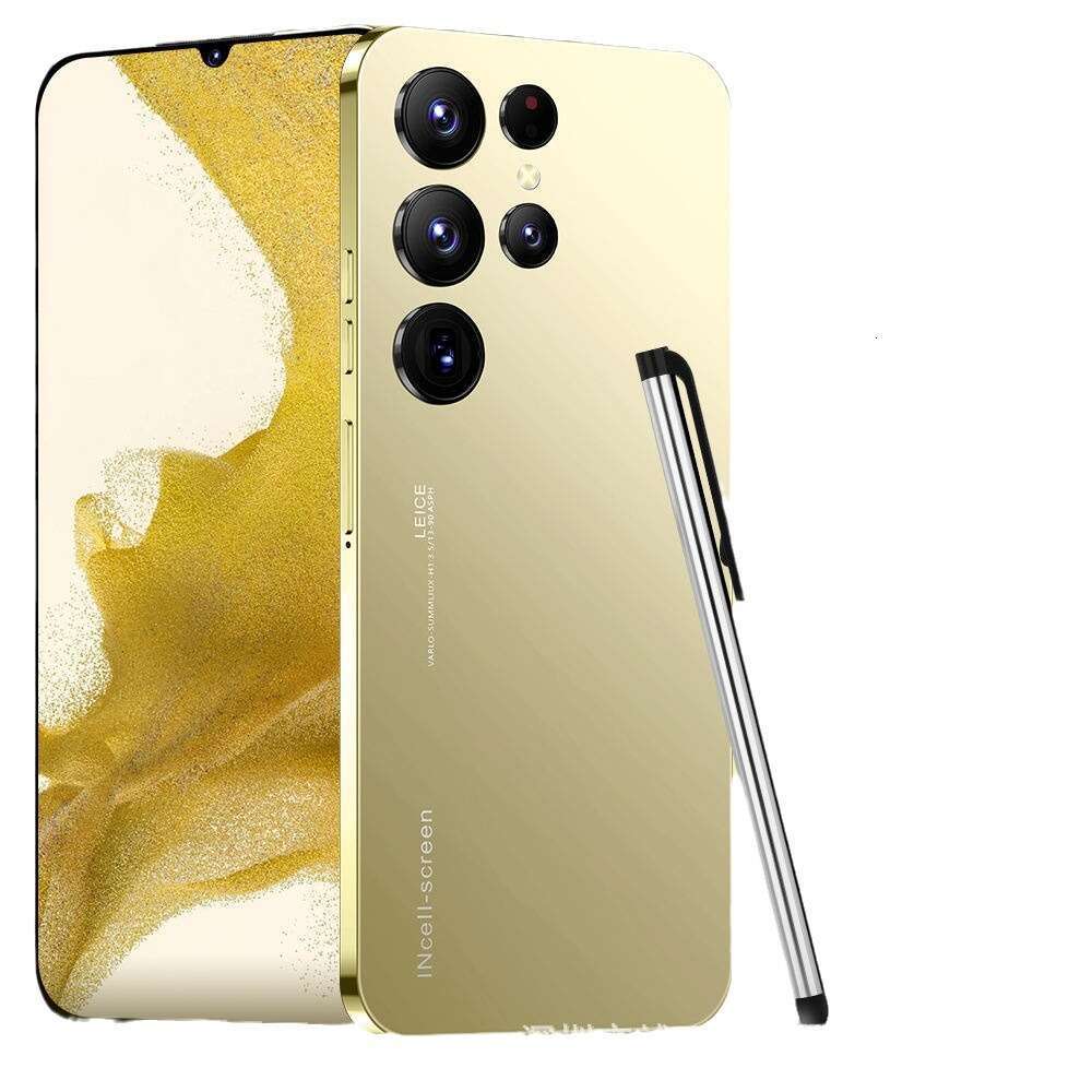 Renowned brand's new cross-border mobile phone, S26 Ultra+foreign trade Android phone, 16+1T large memory high-definition screen all-in-one machi