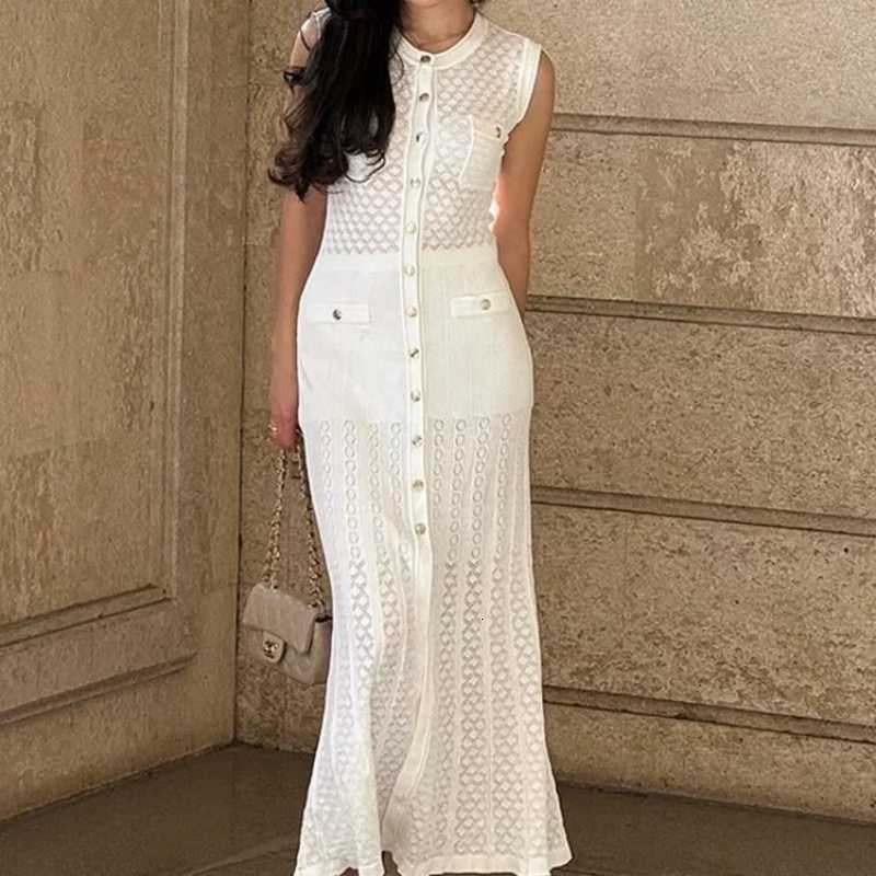 French-style Elegant And Fashionable Casual Short-sleeved European-american Style Trendy Long-length Multi-functional Fitted Dress