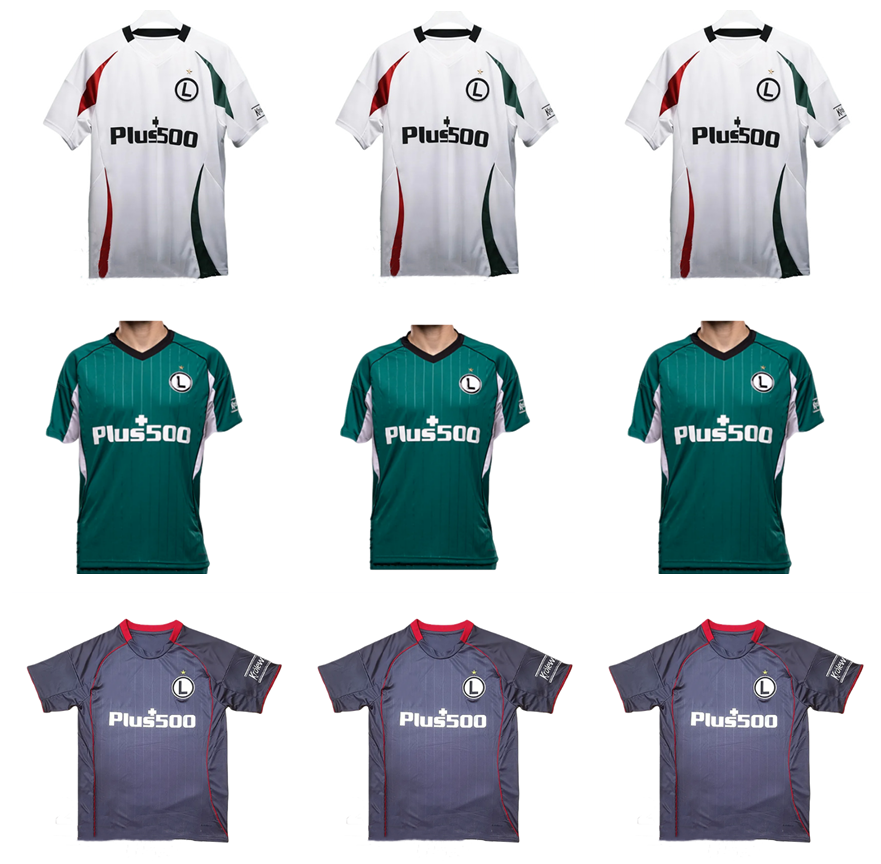25 26 Legia Warszawa Soccer Jerseys 2025 2026 NSAME RAJOVIC WSZOLEK BICHAKHCHYAN Warsaw Leigia Football Club ALFARELA KAPUSTKA JEDRZEJCZYK Football Shirts