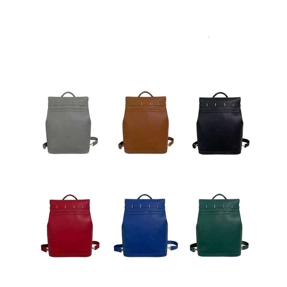 Luxury Designer Fashion Style Backpack 42cm Large Capacity PU Leather Rucksack Geometric Chevron Print School Bag for Men Women Travel Daypack 6 Colors