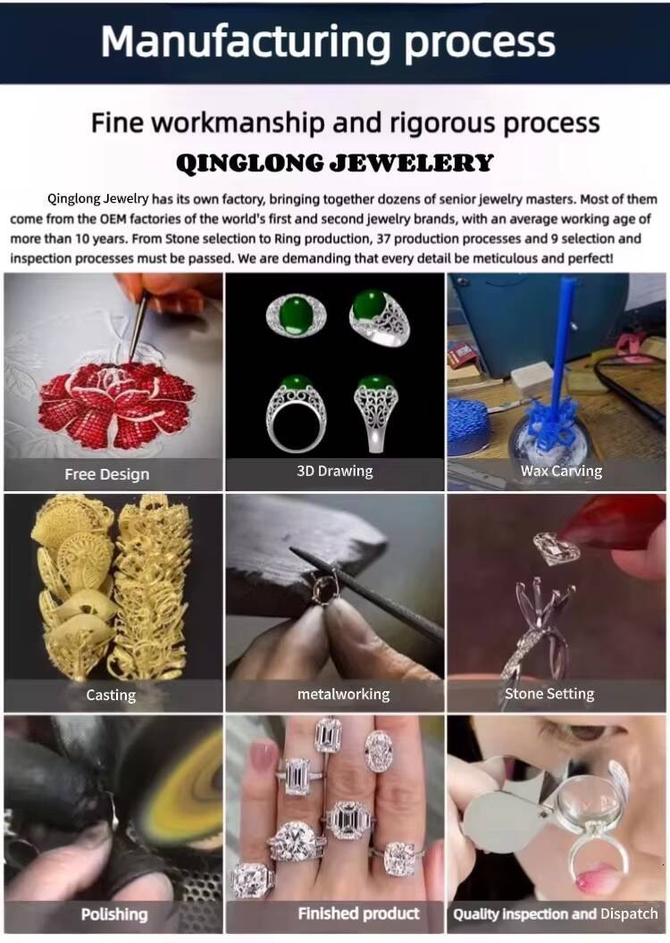 Igi Certified Lab Grown Diamond 10k 14k 18k Solid Gold Eternity Rings Custom Pear Cut Wedding Band Ring for Women Man