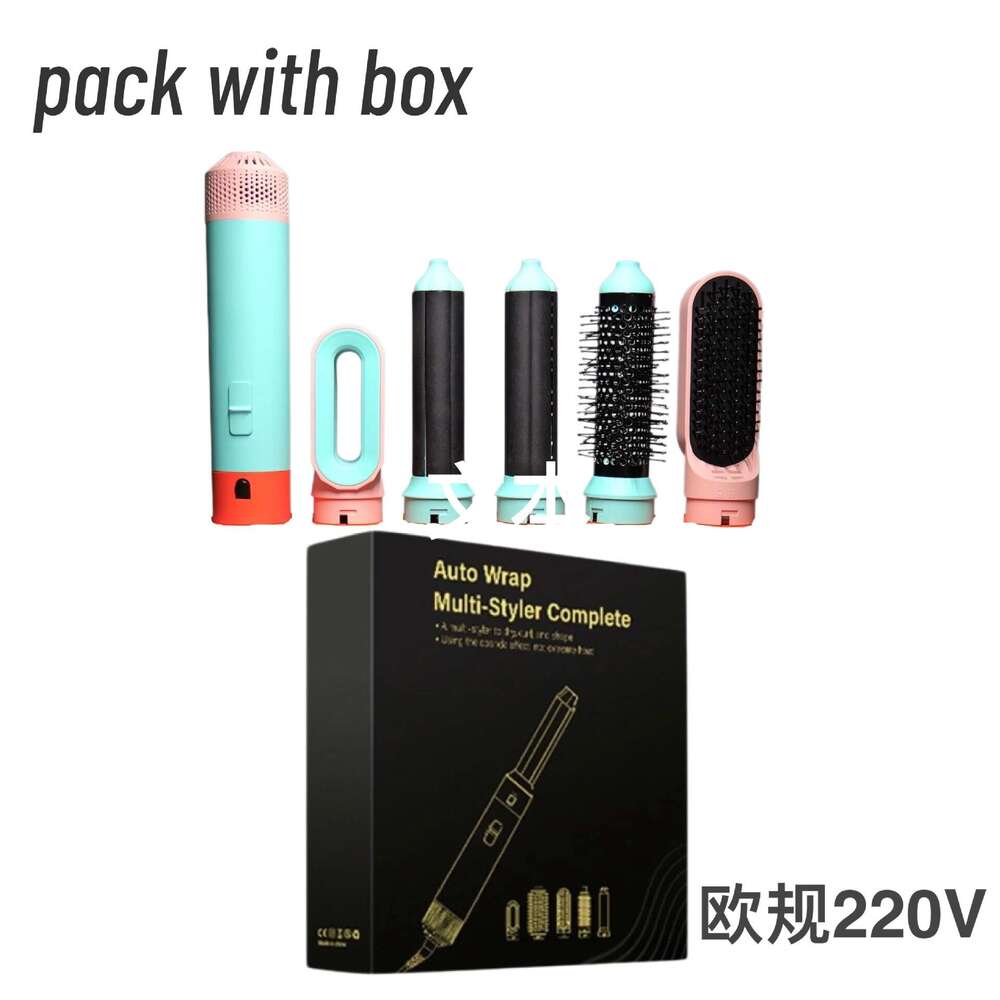 Curler Hot Air Comb Multi-Functional Dryer Automatic Curling Iron 5-In-1 Hair Styling Tool Xiusiyuan