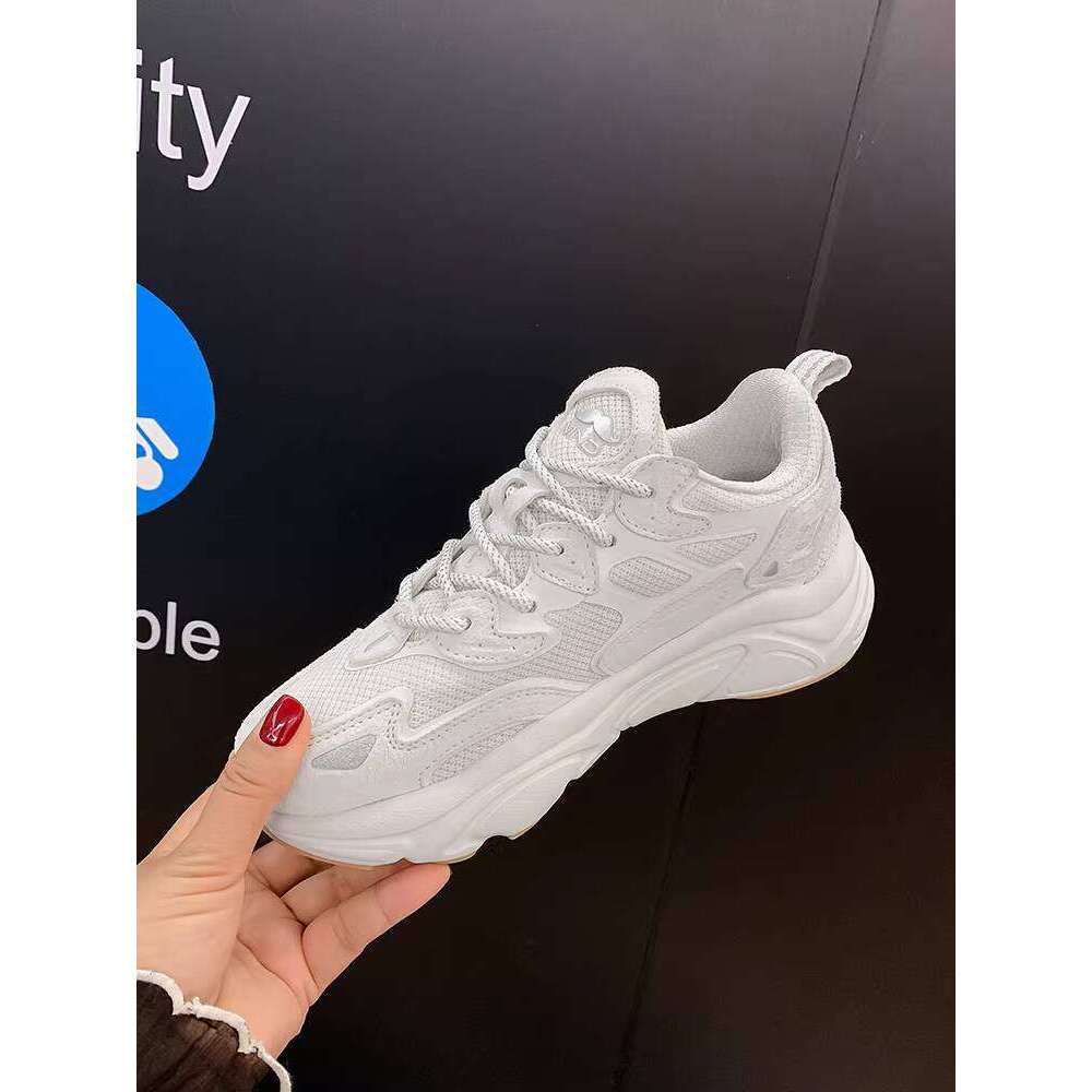 Mirinda Women's Autumn Breathable Dad Unisex Lightweight Non-Slip Wear-Resistant Shock-Absorbing Sports Shoes Mars