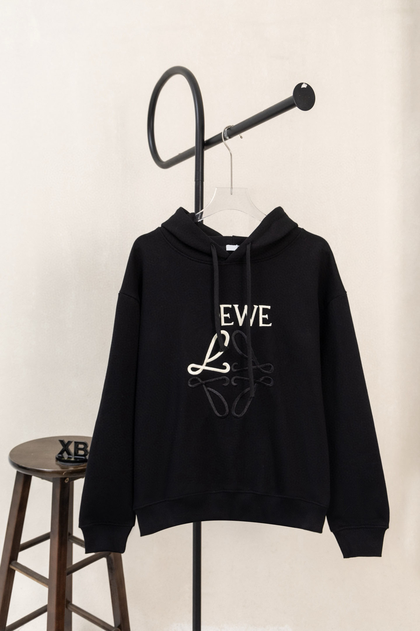 2025 Men's Plus Tees & Polos letter knitted sweater in autumn / winter 2024 knitting machine e Custom detail crew neck cotton 1741