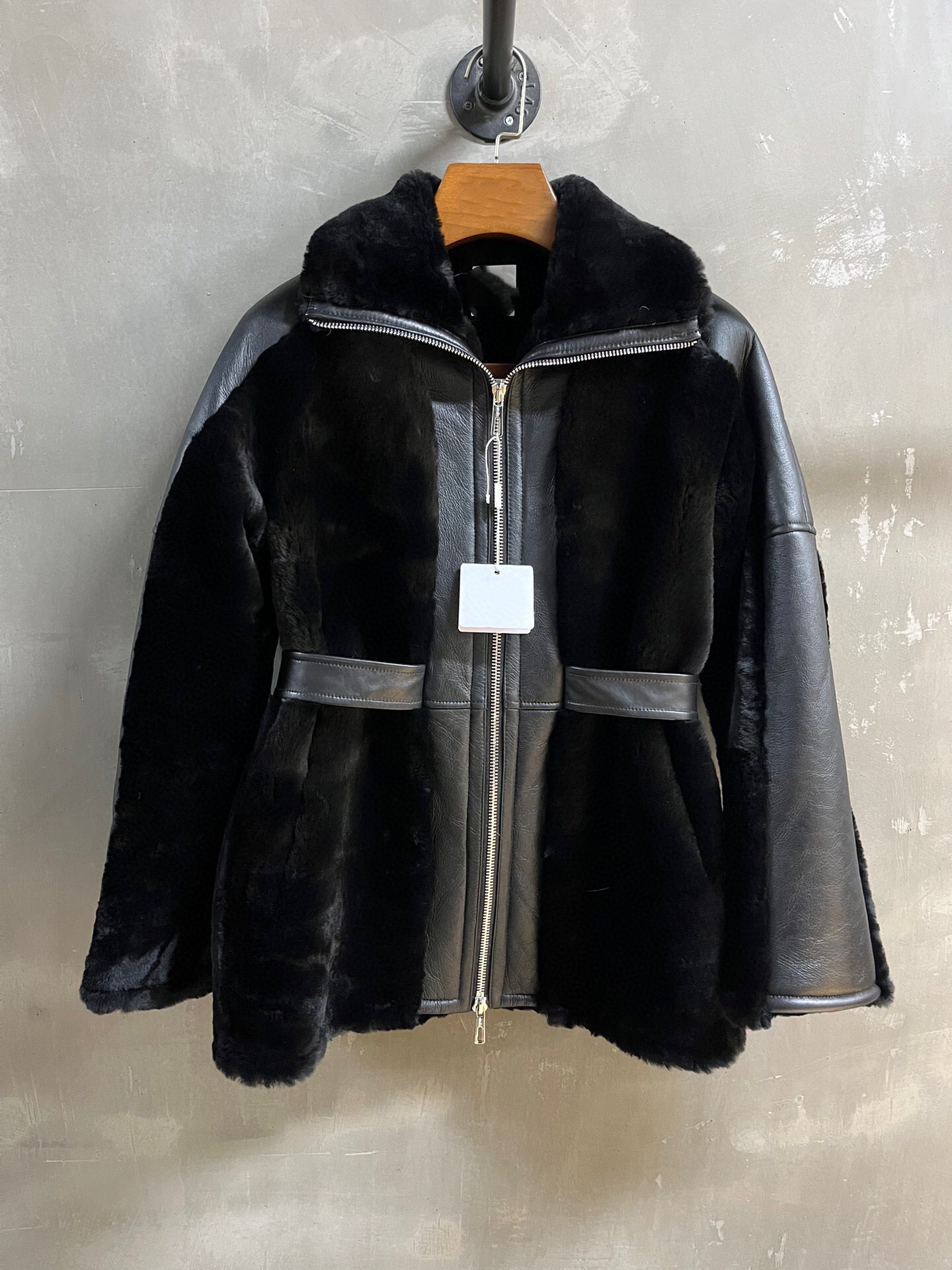 26 new fur and leather integrated version, versatile and fashionable without being picky