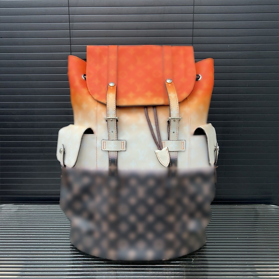 Designer Backpacks Duffel Bags Men Outdoor Casual Versatile Business Bag Unisex Double Soft Shoulder Straps Contrast Classic Versatile for Daily Light Luggage Bag