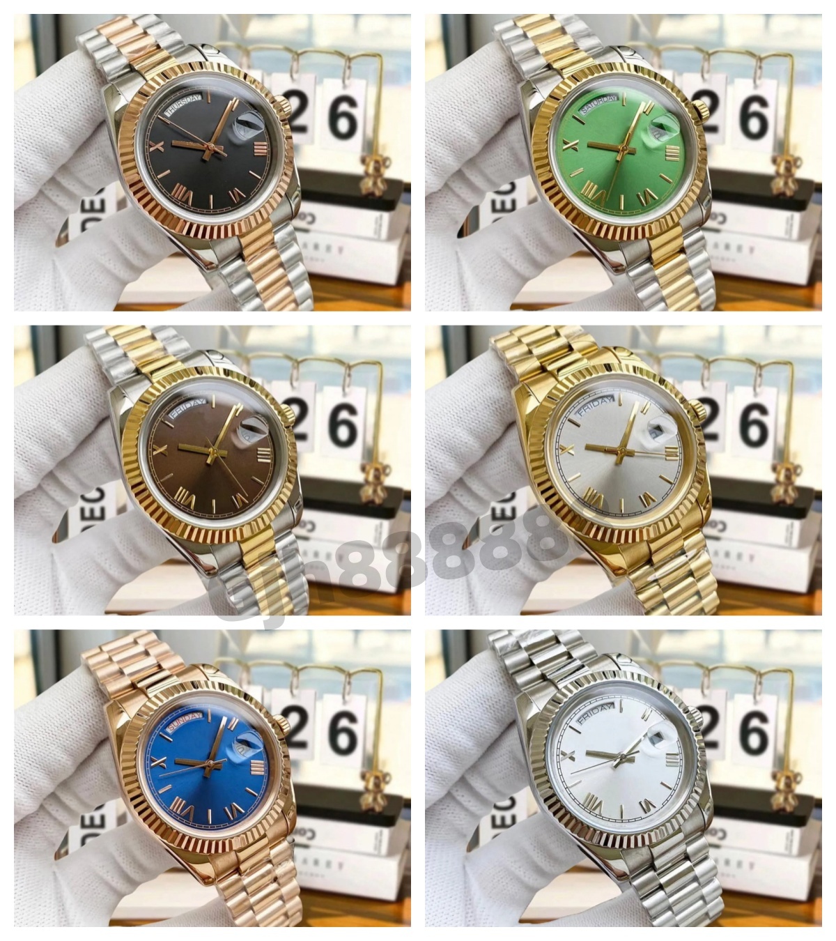 Classic Leather Strap Women Watch Simple Dial Waterproof Casual Fashion Quartz Wristwatch for Daily Wear Relojes Para Mujeres41mm31mmAAAA005