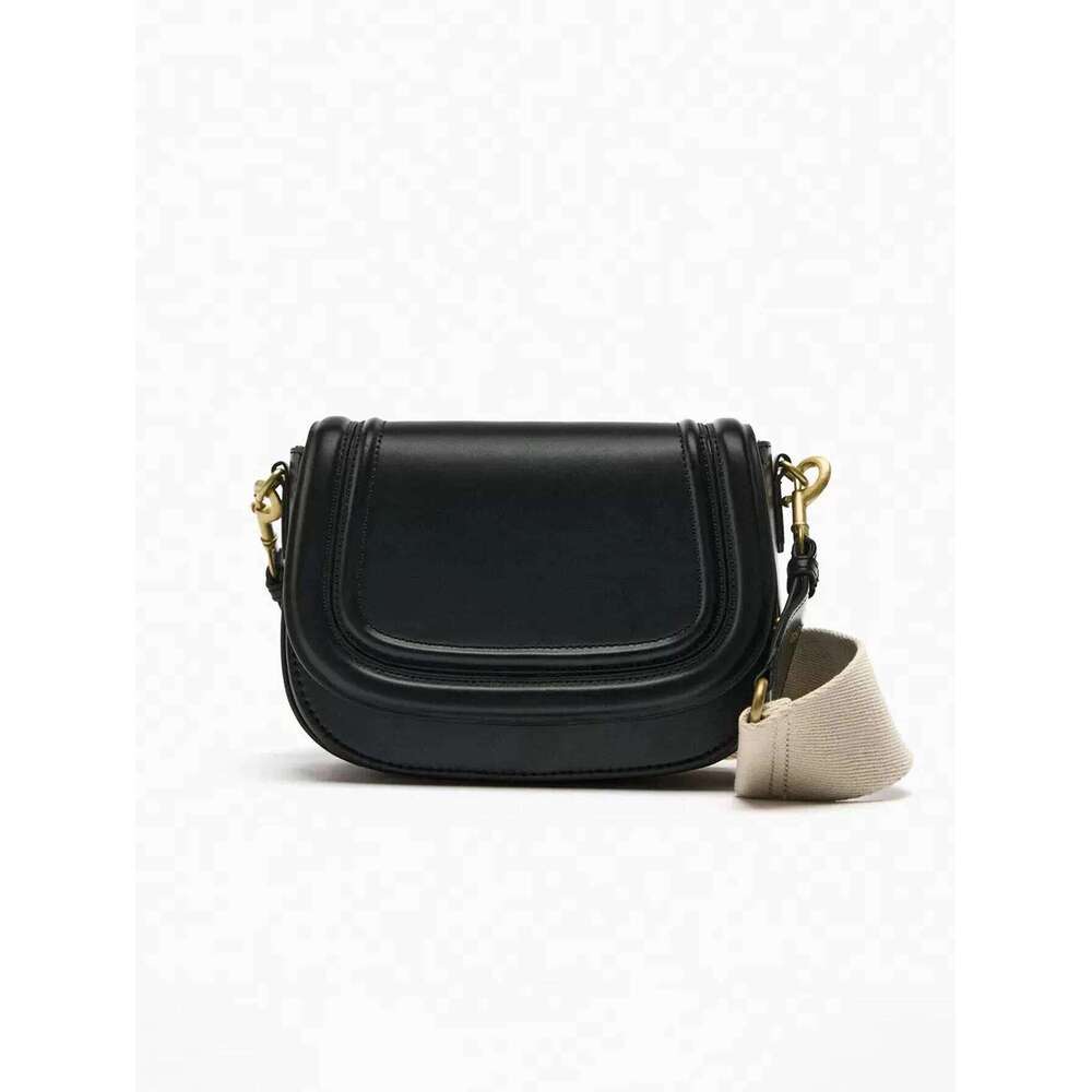 Saddle Foreign Trade Explosive Bag 2024 New Wide Shoulder Strap Oblique Axillary