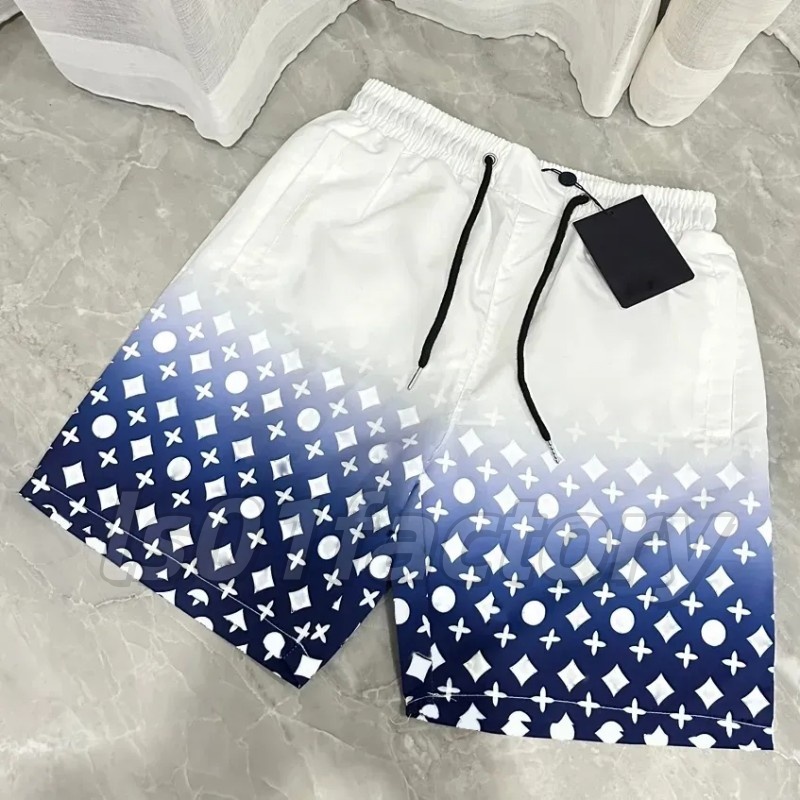Mens Shorts Designer Swimming Trunks Letter Print Beach Board Shorts Quick Drying SwimWear Summer Mens Bathing Suit
