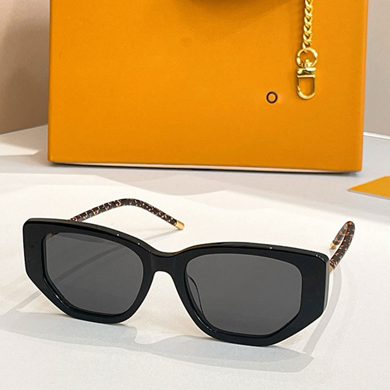 Women Designer Sunglasses Acetate Metal Frame Lady Glasses Fashion Street Photography Millennium Spicy Girl Style Top Quality UV400 Protection Z3211E