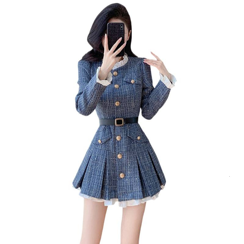 2026 New Winter-spring Luxury Sexy Women's Dress - Form-fitting At The Waist A-line Style Lightweight Short Dress Fashionable High-end Formal Gow