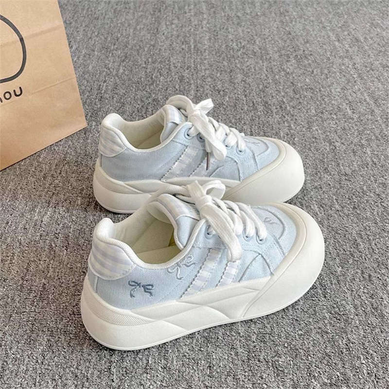 Ddmysports Spring And Autumn New Style Ugly Cute Loafers Women Comfortable Thick Soled Casual Versatile Student Sneakers For Outdoor Shoes