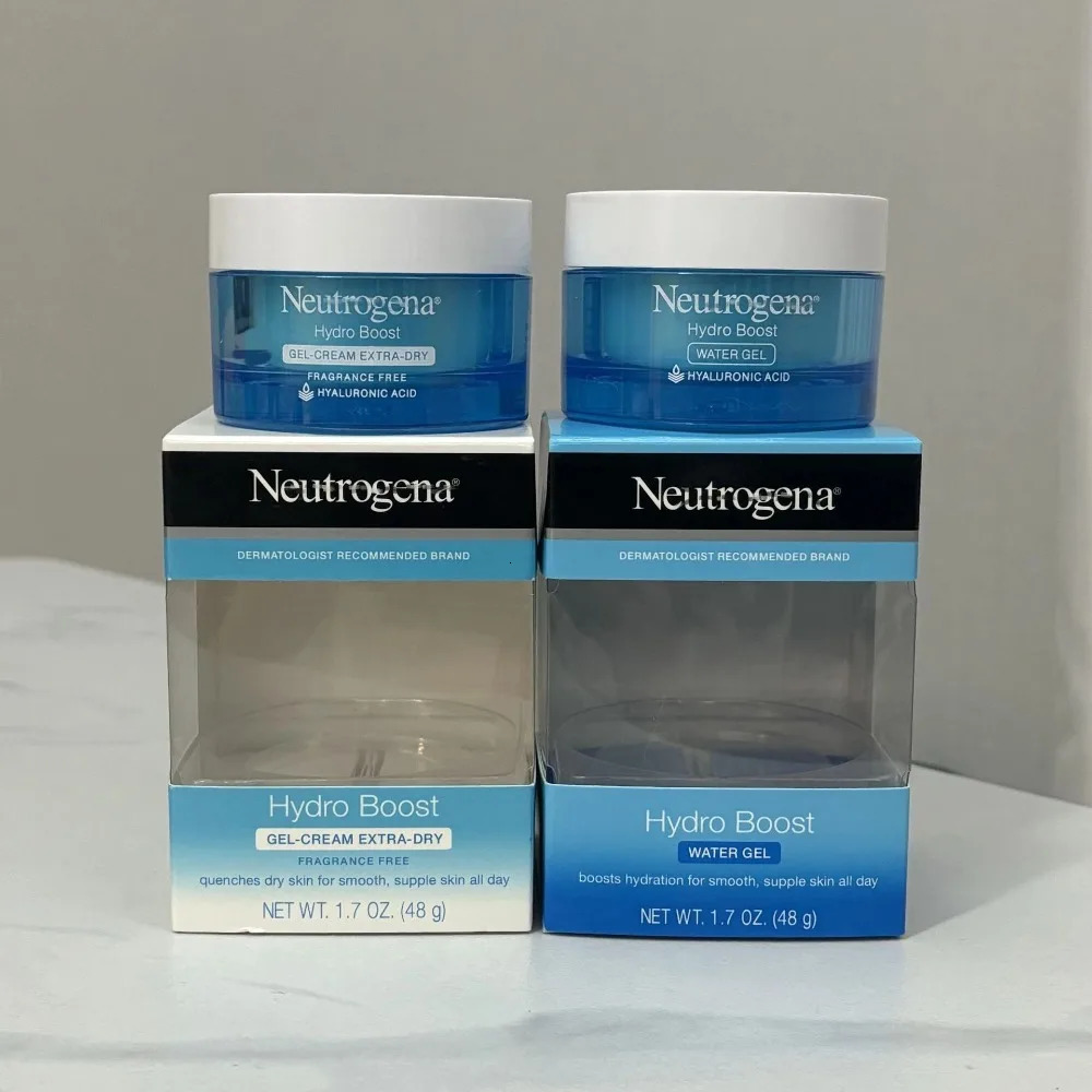 Hydro Boost Hyaluronic Acid Cream 24H Long-lasting Hydration Lightweight Gel Texture Improves Dryness Tightness 251222