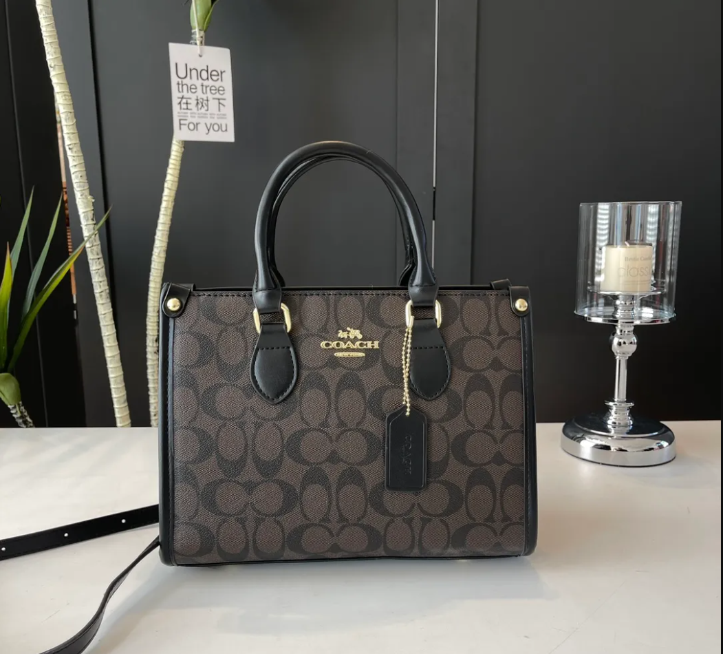 Women Luxury Design Tote Bag Large Capacity Handbag Fashion Printing Shoulder Bag Trendy New Shopping Bag Purse