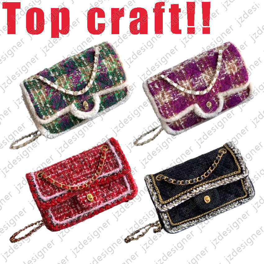 Top Craft 10A Classic Woven Purse Shoulder Chain Bags Womens Handbags Designer Bag Pochette Luxury Bag Travel Bag Flip Bag