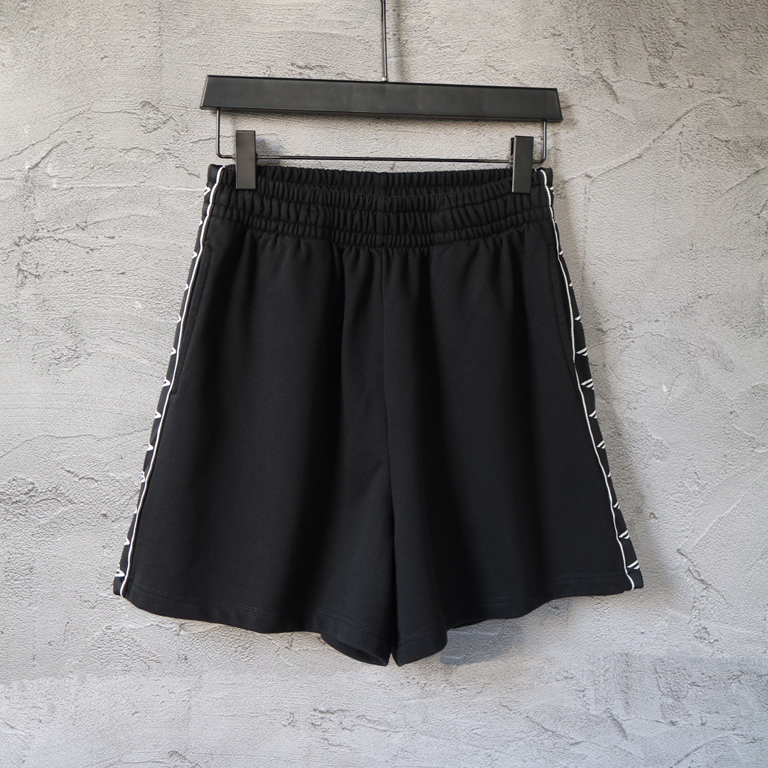 Men's Plus Size Shorts 2024 new beach pants official website synchronous comfortable waterproof fabric men's color: picture color code: m-xxxl 35244t