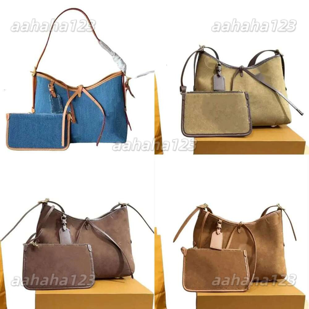 Carryall tote women bag leather handbags wallet designer womans simple large capacity mm pm szie shoulder bags 7fb e5