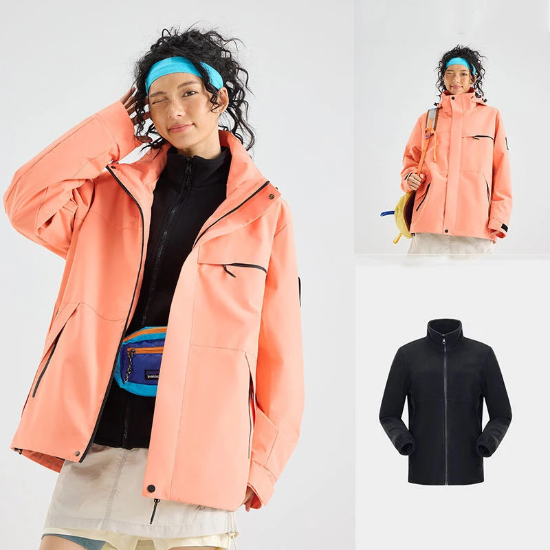 Autumn Hiking Jackets for women Ultimate Windbreaker Waterproof Top Tier Gear Premium Mountain Expeditions Coat 251231