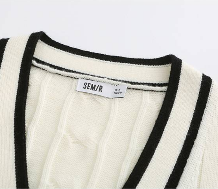 2026 autumn and winter lazy style cardigan sweater for women Korean version knitted Hong Kong style retro long sleeved knitted cardigan jacket for wom