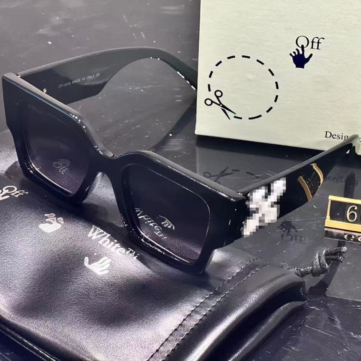 Offwhite Catalina Oeri003 Glasses Luxury Designer Fashion Sunglasses Unisex Square Frame with Box