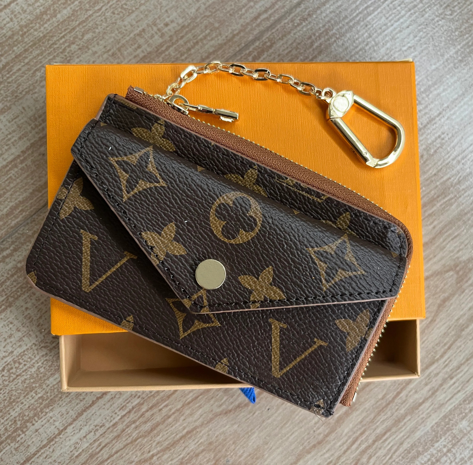 Designer Wallet Womens Mini Zippy Organizer Bag Credit Card Holder Coin Purse Key Pouch Purses Keychain wallet louisities vittonn bag viitton Clutch bag