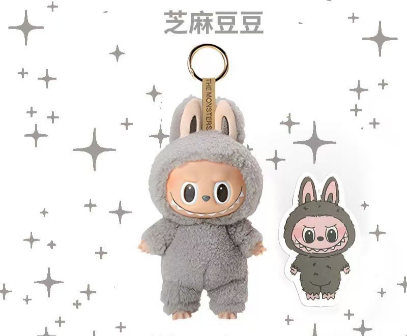 2026 New High-Quality Blind Box The Monsters Exciting Arons Series Toys Cute Action Anime Figure Dolls Kid Gifts Labubu