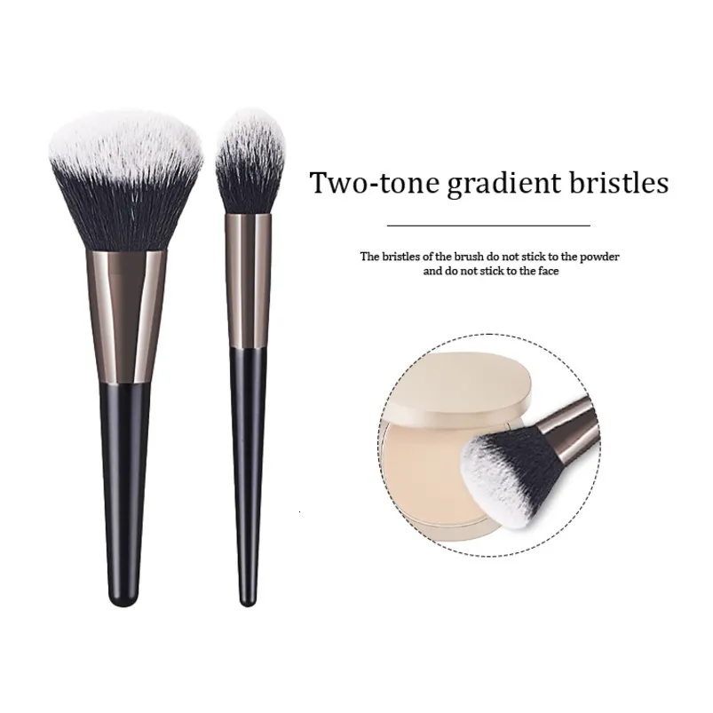 11Pcs Soft Synthetic Makeup Brush Set with Black Pouch - Full Face Cosmetic Brushes for Foundation Blush Eyeshadow