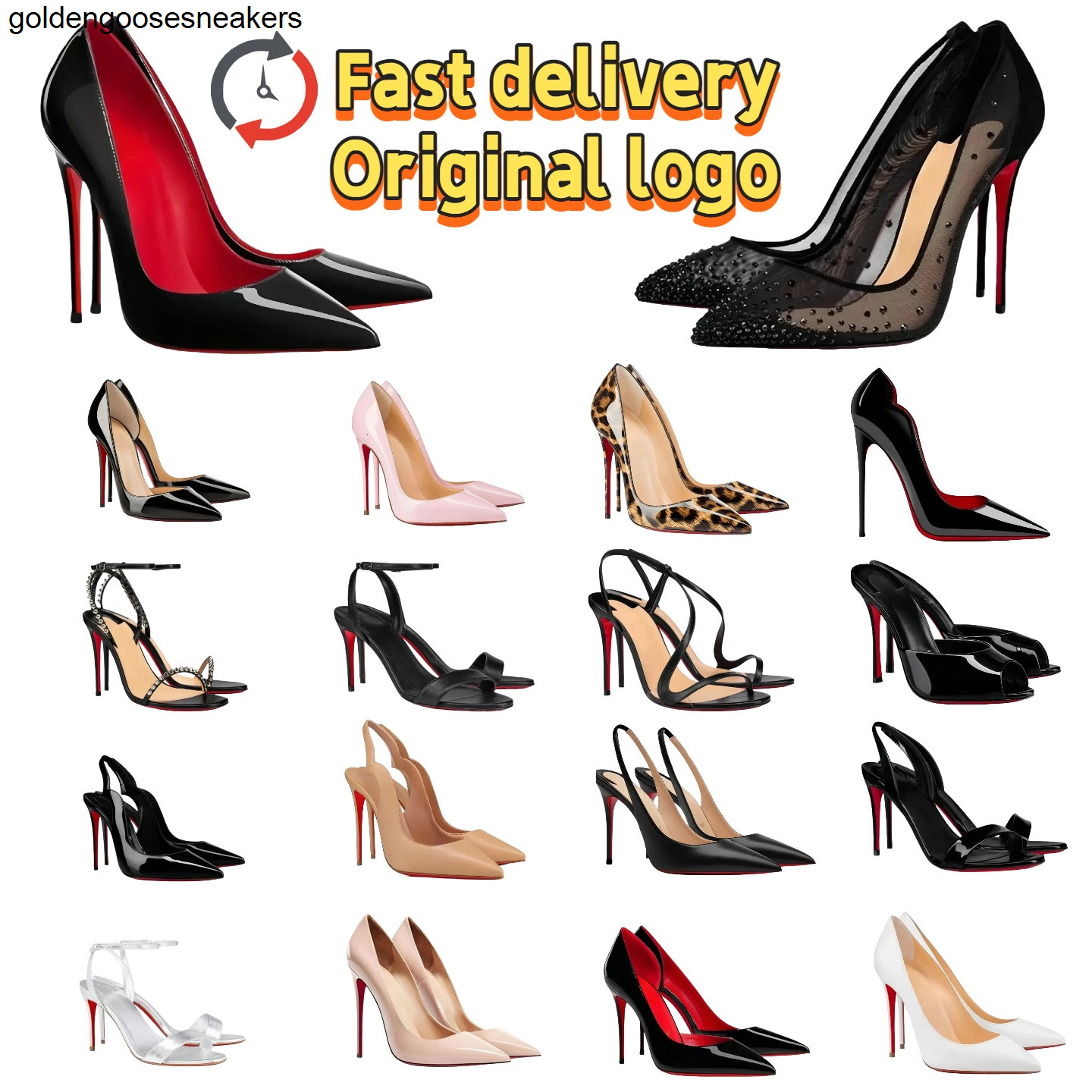 Designer Heels Womens Patent Real Leather Pumps 612cm Woma red bottom bottomshoes loubitons christian louboutinshoes louboutin louboutians louboutinheels 7I8I