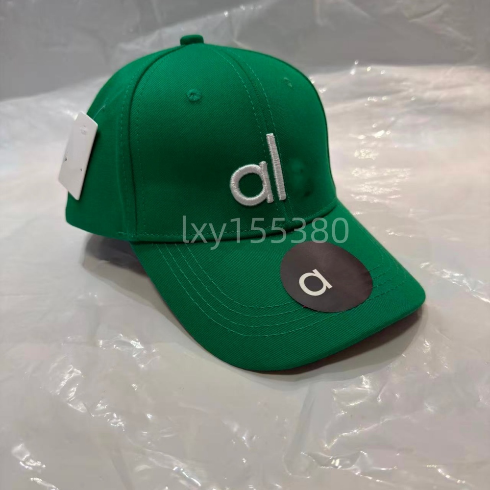 cap designer hat baseball cap luxury casquette high quality solid color letter design hat fashion hat match style travel Ball Caps model Baseball Cap 7 colours nice