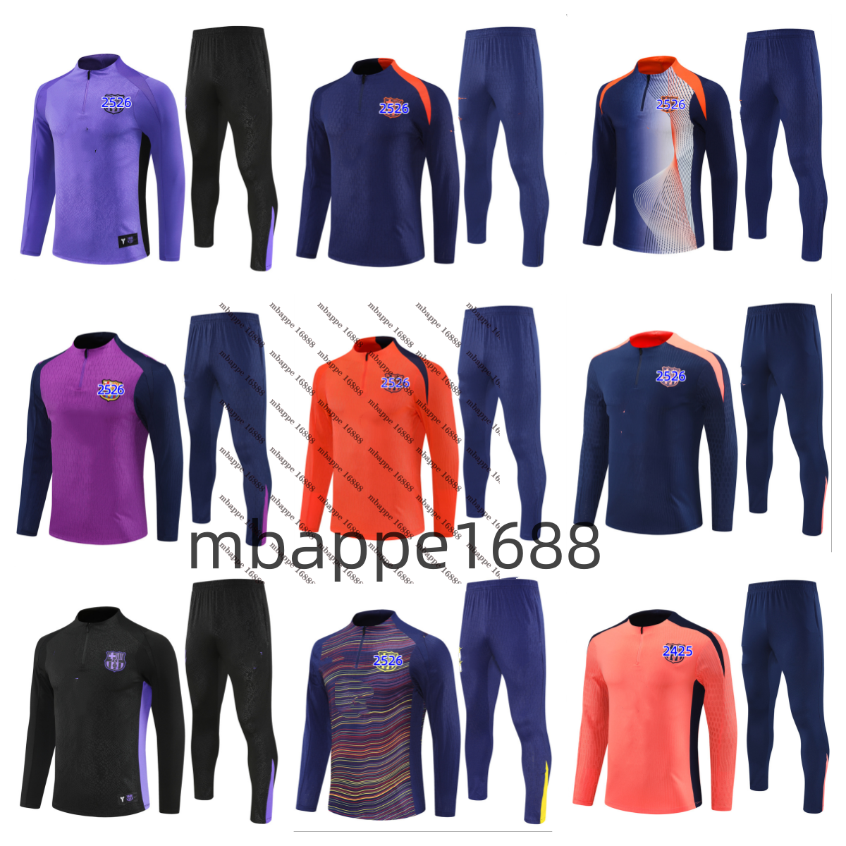 2026 27 chandal baRCElone Tracksuit LAMINE YAMAL LEWANDOWSKI soccer TRAINING barcelonaES GAVI PEDRI FERRAN men kids kit football Tracksuits Sportswear