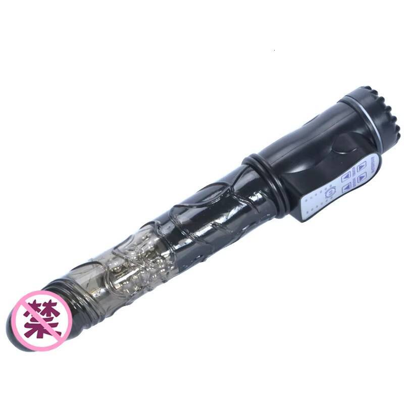 AV Female Masturbator Sex Toys G-Spot Vibrator with Swinging Bead Ball Dildos