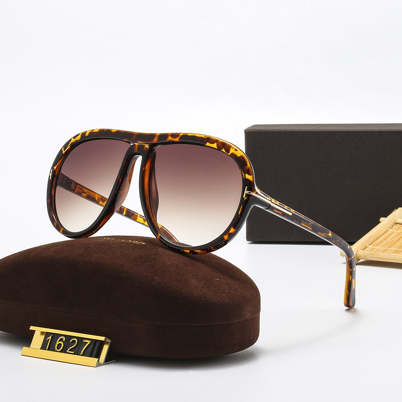 Luxury designer sunglasses womens sunglasses Oversized frames Retro Sunglasses Womens Mens 70s Classic Vintage Sun Glasses TOMMY