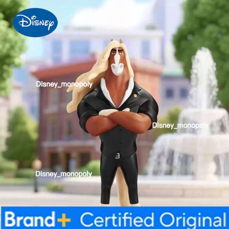 Disney Genuine Zootopia 2 Blind Box New Journey Series Anime Figures Desktop Ornament Model Fashion Toy Cute Birthday Gift H260105 H260105