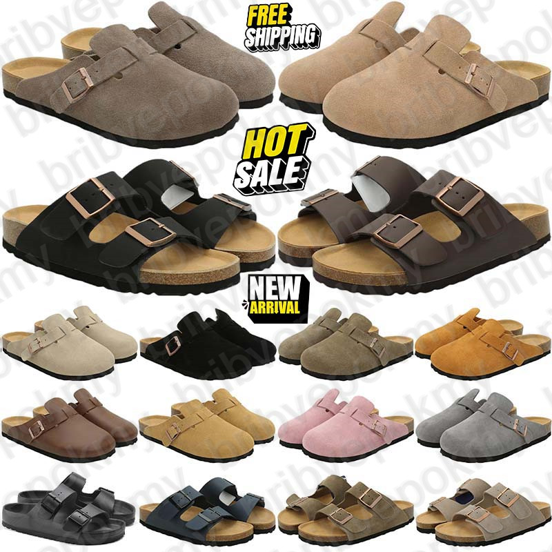 Free Shipping Designer birksenstock birkenstockkes birkenstsockes sandals slides clogs heels slippers sliders clog shoes for mens womens sandal sandles classic