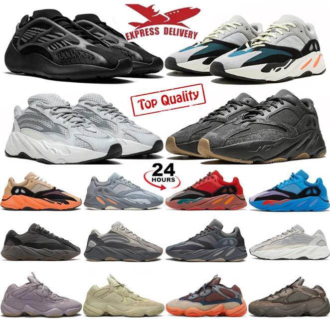 Designer YZ Shoes Running Shoes for men women Triple Black Mauve Fade Carbon chaussure Cream Stone outdoor sports sneakers mens trainers runners