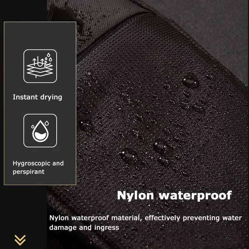 2026 Men's Messenger Bag Crossbody Shoulder Bags Women Small Sling Pack for Work Sports Waterproof Oxford Packs Satchel Purse