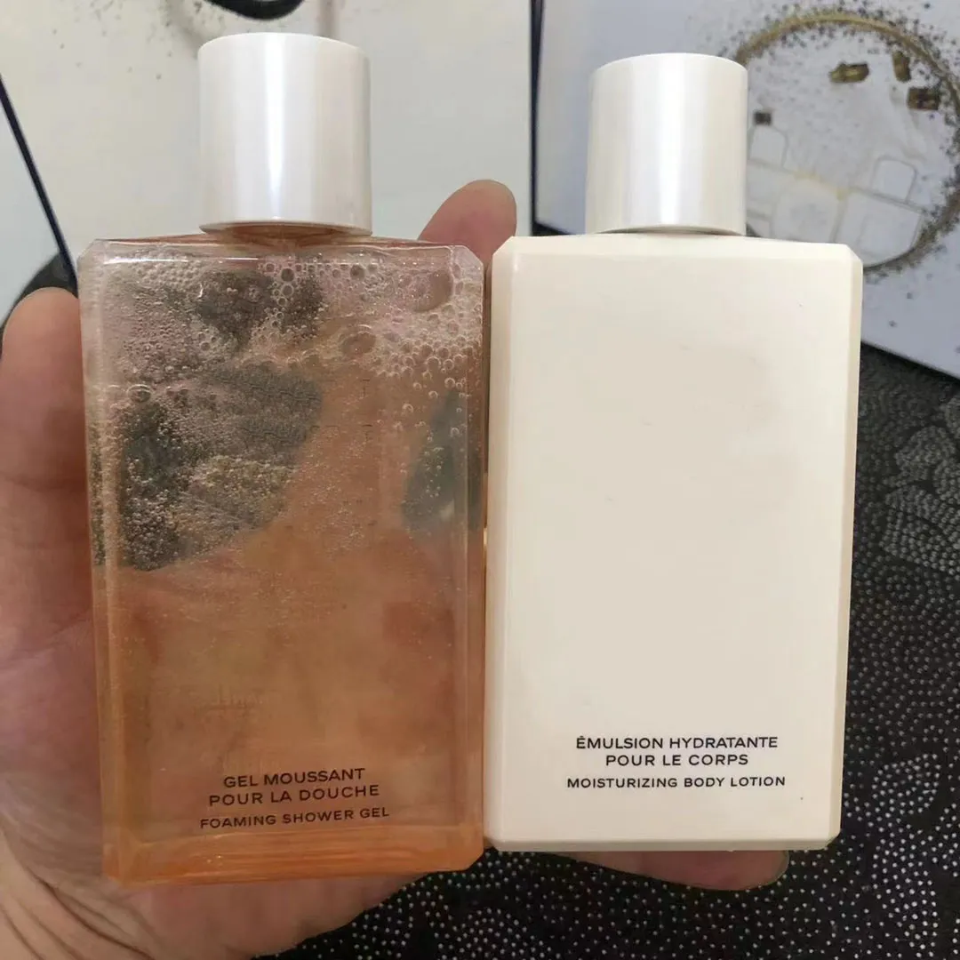 1 pcs Luxury Perfume Body Wash lotion hands care Body Cream women Hydra Beauty Bath Body Wash set