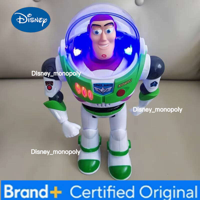 Disney Story Buzz Lightyear Piss Electric Walking Robot Doll Action Figure Toy Gift Birthday Toys Model For Kids H260105 H260105