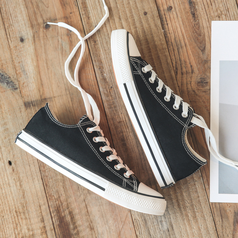 High-top for Women Spring and Autumn New Student Korean Version Couple Style Trendy Harajuku Men's NEW Shoes Comfortable Ins Sneakers