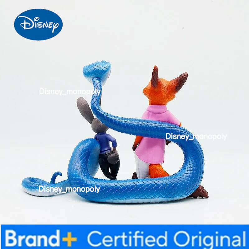Disney 2025 New Popular Movie Zootopia 2 Peripheral Action Figure High Quality Judy Nick PVC Toy Limited Stock Free Shipping H260105 H260105