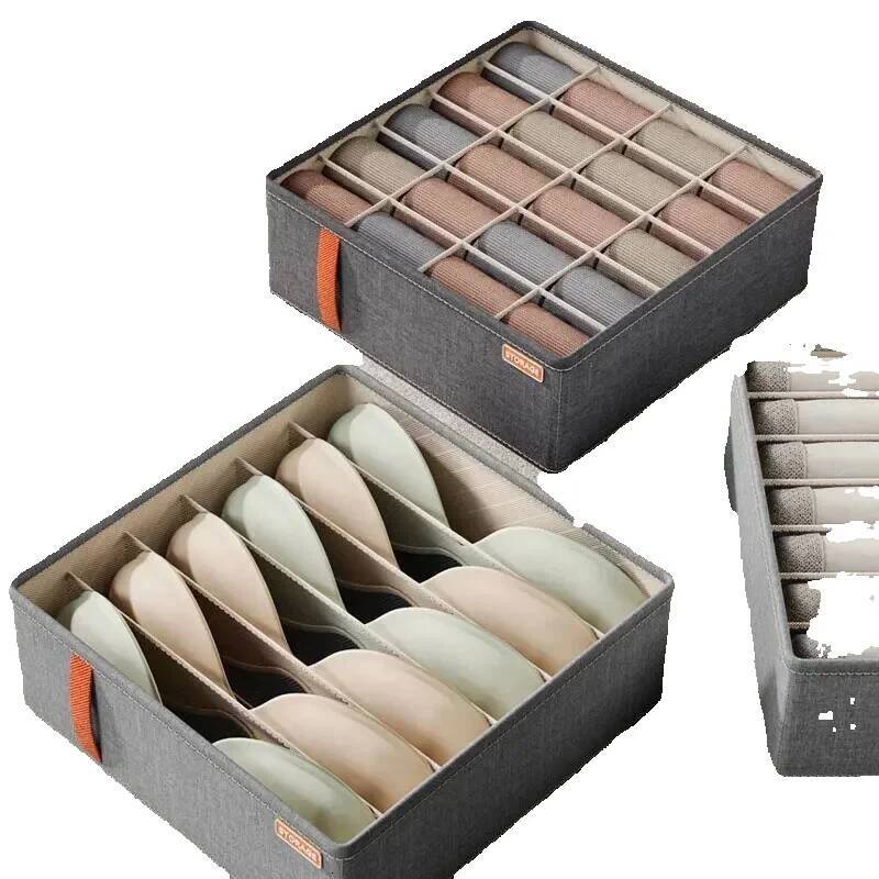 Clothes Organizer Underwear Socks Bra Drawer Organisers Clothing Boxes Cabinets Drawers Separator For Pants Storage Box ddmysept ddmysept