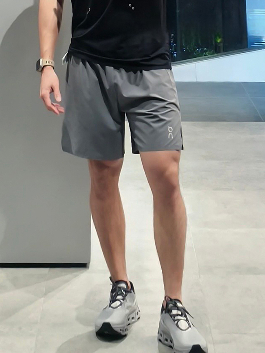 Men's Shorts Designer Drawstring Reflective Print Outdoor Cycling Running Breathable Moisture Wicking Unisex Sports Tech Quick Dry