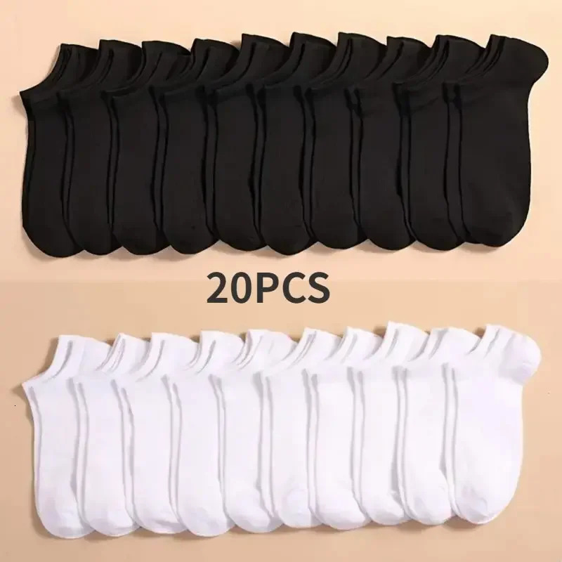 Unisex Casual Boat Socks Thin Breathable Comfy AntiOdor SweatAbsorbing Low Cut Ankle for Men Women 251231
