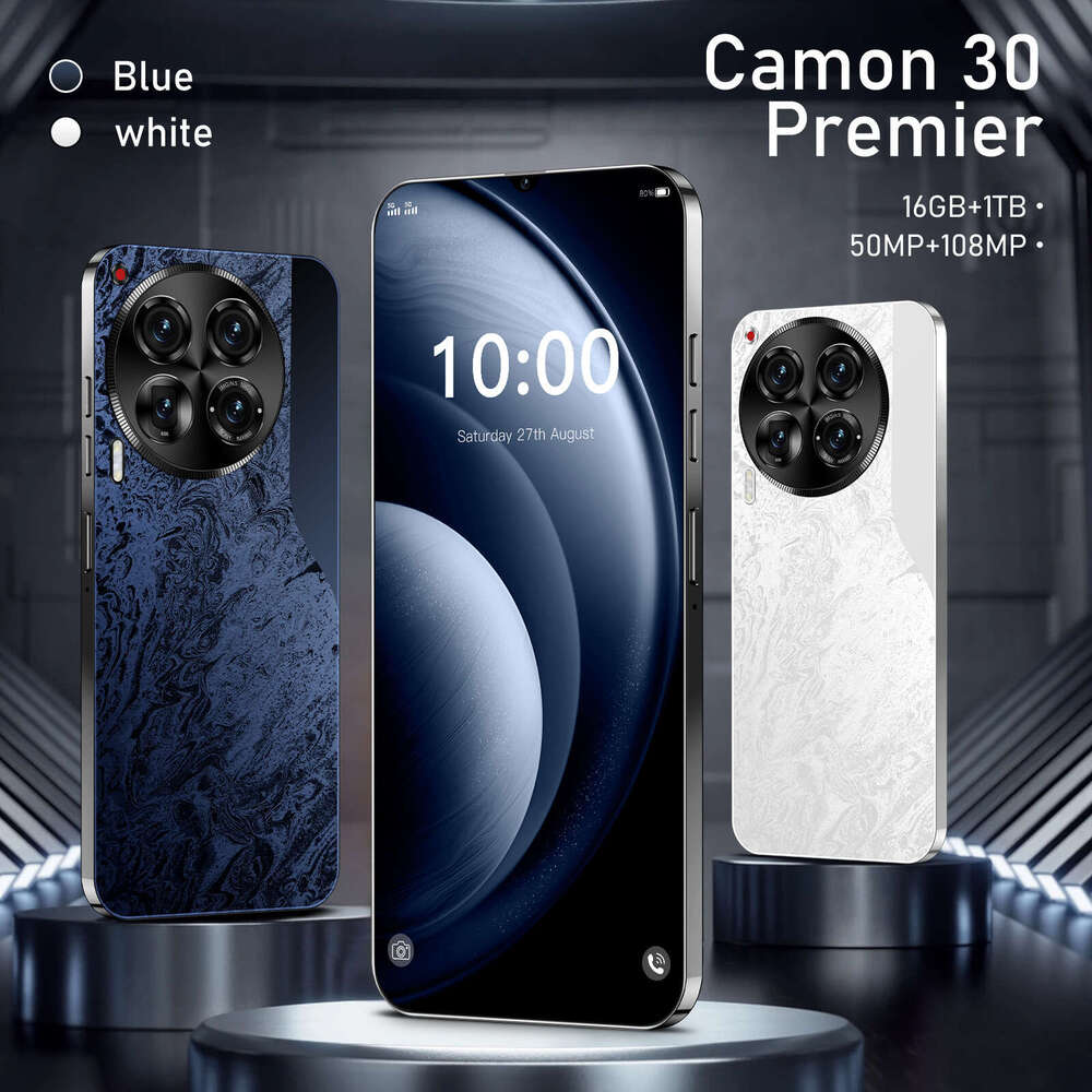 Famous brand cross-border exclusive smartphone Camon30 ultra large high-definition screen 16+1T mobile phone source factory price CKS