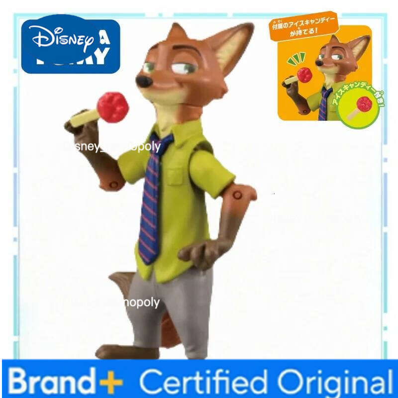 Disney New TOMY Zootopia 2 Animal Figurines Children's Model Toys Desktop Decorations Collectibles Holiday Gifts Peripheral H260105 H260105